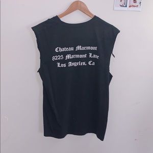 “Goth Boy Suites” cut off T-shirt